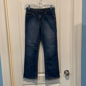 Children’s Place Boys Bootcut Jeans, size 10, Adjustable